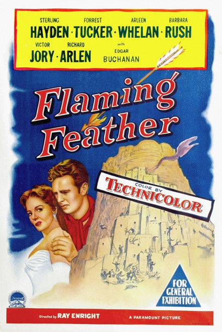 Flaming Feather Movie Poster Print (27 x 40) - Item # MOVAI4592