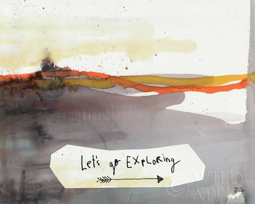 Explore I Poster Print by Melissa Averinos - Item # VARPDX36905