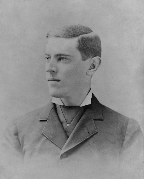 Woodrow Wilson As A Young Man History - Item # VAREVCHISL043EC482