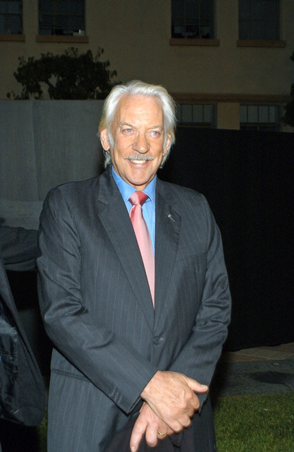 Donald Sutherland At Arrivals For Dirty Sexy Money Series Premiere & Afterparty, Paramount Theatre, Los Angeles, Ca, September 23, 2007. Photo By Tony GonzalezEverett Collection Celebrity - Item # VAREVC0723SPEGO007