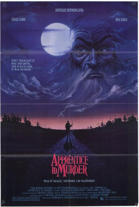 Apprentice to Murder Movie Poster Print (27 x 40) - Item # MOVAH0623