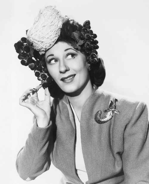Joan Davis Portrait - Item # VAREVCPBDJODAEC043