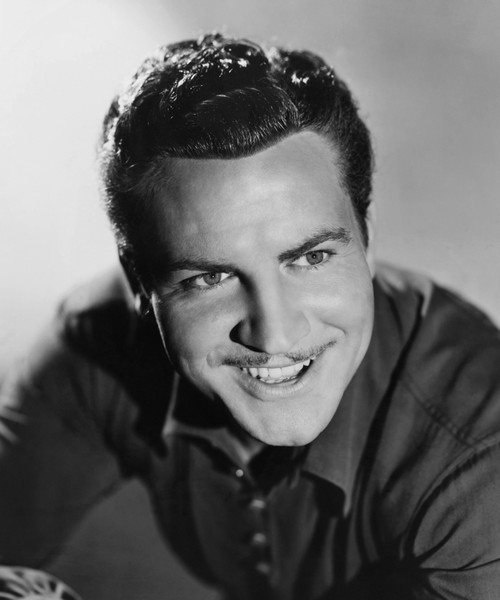 Robert Preston Portrait - Item # VAREVCPBDROPREC017