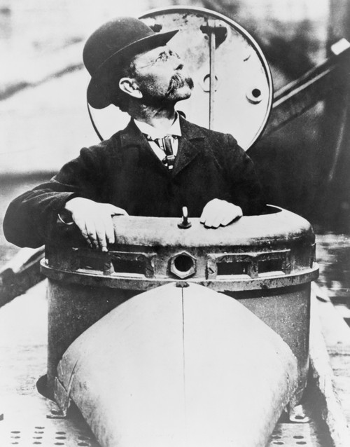 John P. Holland History - Item # VAREVCHISL007EC020