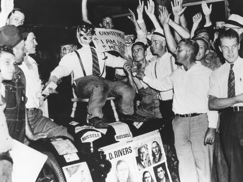 An Effigy Of Georgia Governor Eugene Talmadge History - Item # VAREVCCSUB002CS303