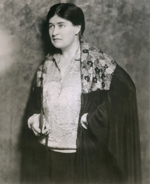 Willa Cather When She Began Her Last Novel History - Item # VAREVCHISL034EC221