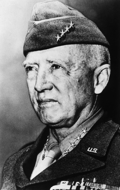 General George S. Patton Jr. History - Item # VAREVCPBDGEPAEC011