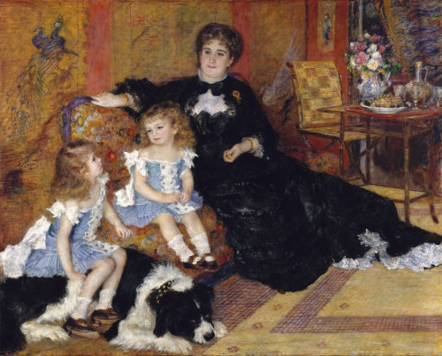 Mme. Georges Charpentier And Her Children Fine Art - Item # VAREVCHISL044EC654