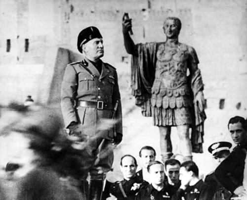 Benito Mussolini History - Item # VAREVCPBDBEMUEC001