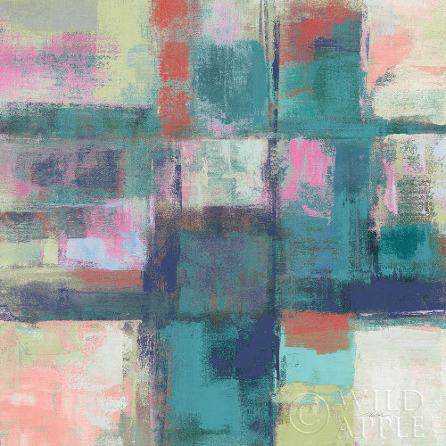 Island Hues I Crop Bright Poster Print by Silvia Vassileva - Item # VARPDX33621