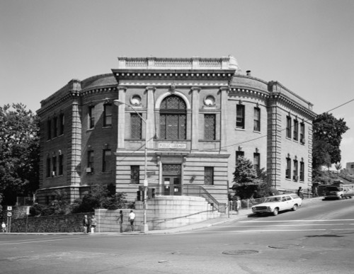 Yonkers Public Library History - Item # VAREVCHISL039EC603