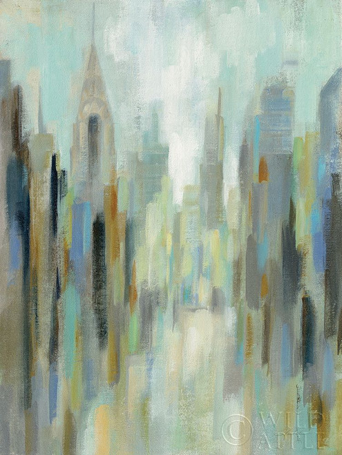 New York Morning I Poster Print by Silvia Vassileva - Item # VARPDX34105