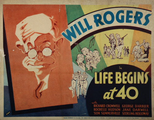 Life Begins At 40 Still - Item # VAREVCMCDLIBEFE004