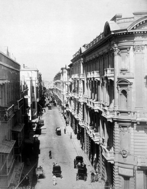 Rue Charif Pacha In Alexandria History - Item # VAREVCS4DEGYPEC036