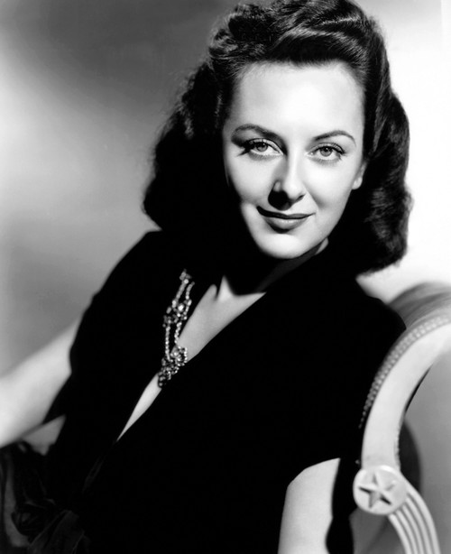 Ann Dvorak Portrait - Item # VAREVCPBDANDVEC015