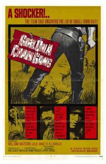 Girl on a Chain Gang Movie Poster (11 x 17) - Item # MOV209660