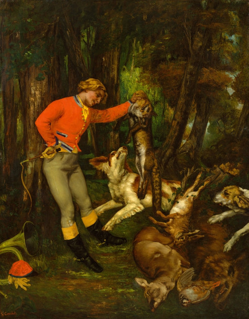 After The Hunt Fine Art - Item # VAREVCHISL045EC290