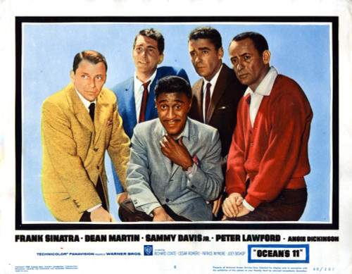 Ocean'S Eleven Still - Item # VAREVCMSDOCELEC005