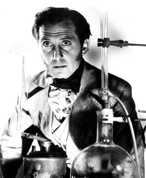 The Curse Of Frankenstein Portrait - Item # VAREVCMBDCUOFEC125