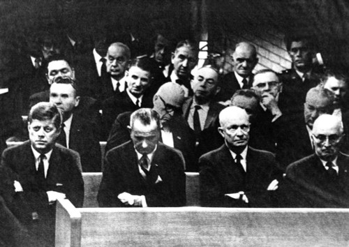 Four Presidents At Speaker Of The House History - Item # VAREVCCSUA000CS160