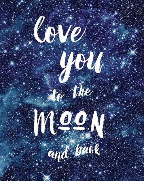 Love You To The Poster Print by Amanda Murray - Item # VARPDX19613