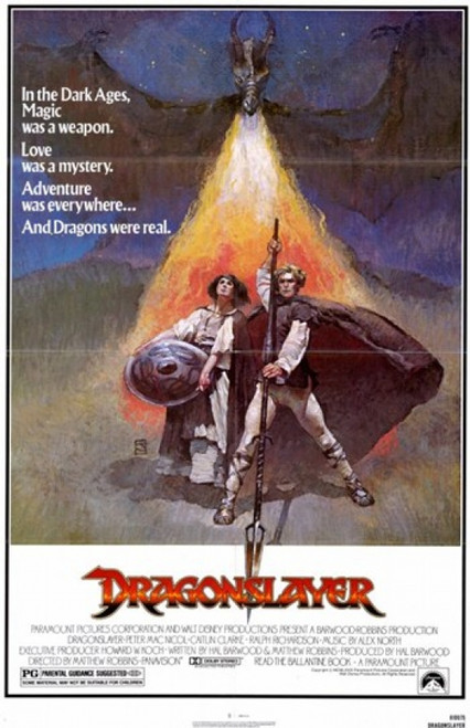 Dragonslayer Movie Poster (11 x 17) - Item # MOV206204