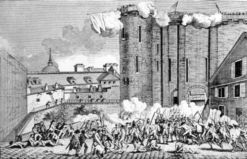 The Storming Of The Bastille History - Item # VAREVCH4DFRANEC012