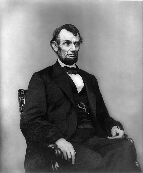 Abraham Lincoln History - Item # VAREVCHISL005EC297