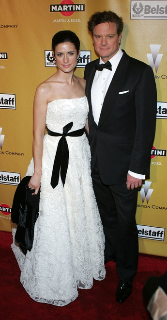 Livia Giuggioli, Colin Firth At The After-Party For The Weinstein Company 2010 Golden Globes After Party, Beverly Hilton Hotel, Beverly Hills, Ca January 17, 2010. Photo By James AtoaEverett Collection Celebrity - Item # VAREVC1017JACJO009