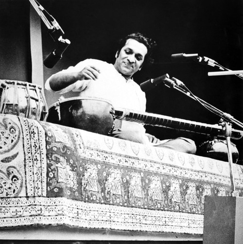 Ravi Shankar History - Item # VAREVCPBDRASHCS003