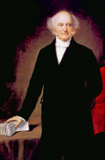Martin Van Buren History - Item # VAREVCP4DMAVAEC002