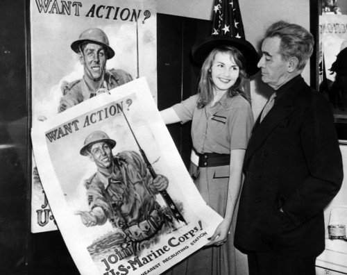 American Artist And Cartoonist James Montgomery Flagg And His Daughter Faith In Philidelphia History - Item # VAREVCPBDJAFLCS002
