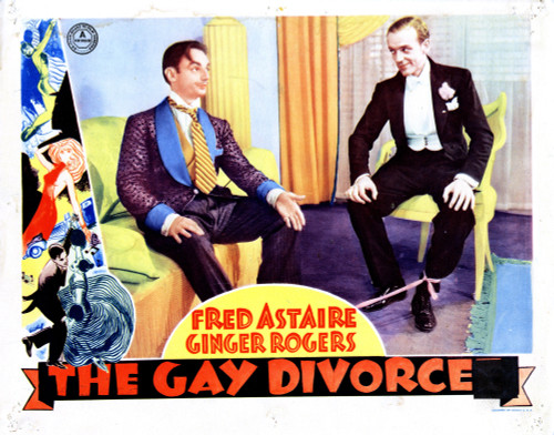 The Gay Divorcee Still - Item # VAREVCMCDGADIEC011