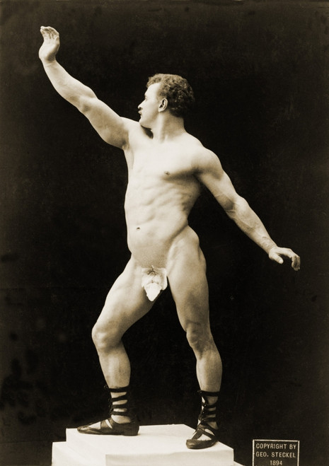 Eugen Sandow History - Item # VAREVCHISL007EC515