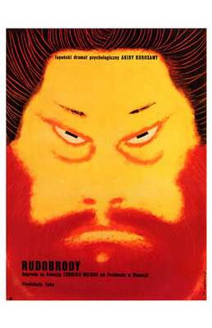 Red Beard Movie Poster (11 x 17) - Item # MOV196282