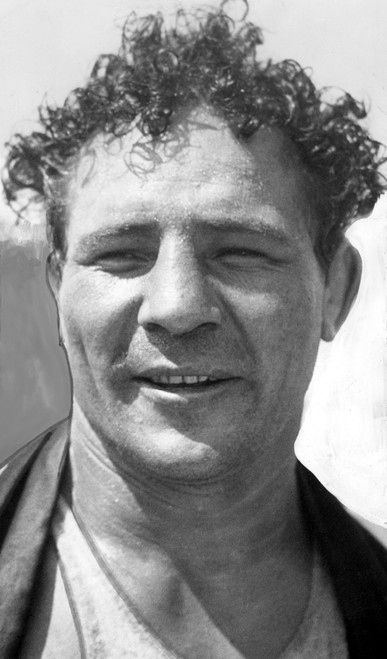 Max Baer Sr. During Workout At Asbury Park History - Item # VAREVCPBDMABACS002