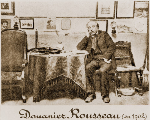 Henri Rousseau History - Item # VAREVCHISL007EC998