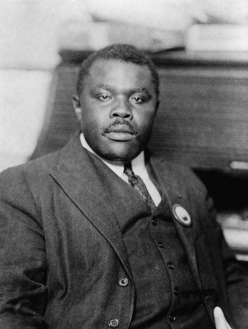 Marcus Garvey History - Item # VAREVCHISL040EC882