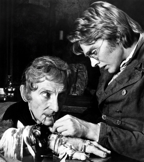 Frankenstein And The Monster From Hell Still - Item # VAREVCMBDFRANEC228