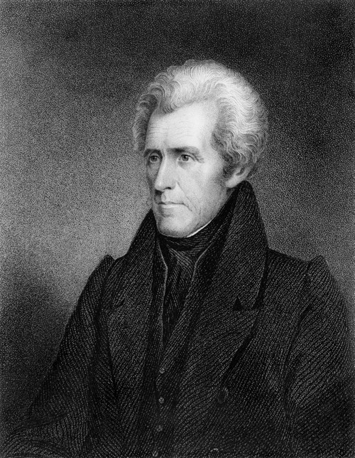 President Andrew Jackson History - Item # VAREVCHISL044EC936