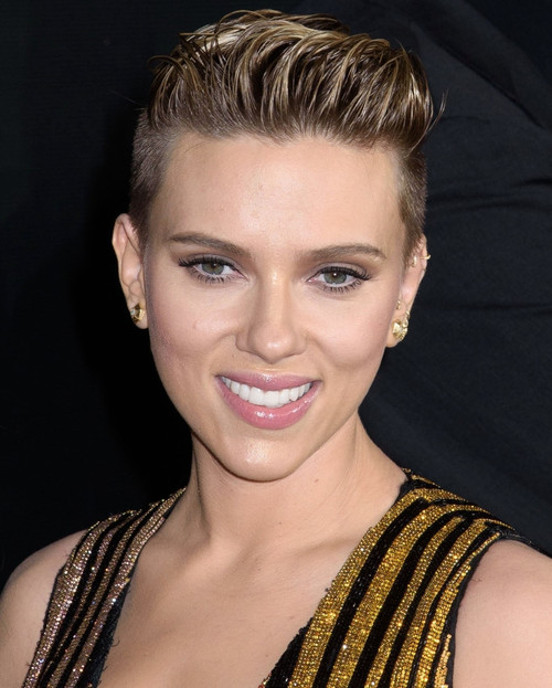 Scarlett Johansson At Arrivals For Ghost In The Shell Premiere, Amc Loews Lincoln Square, New York, Ny March 29, 2017. Photo By RcfEverett Collection Celebrity - Item # VAREVC1729H04C1001