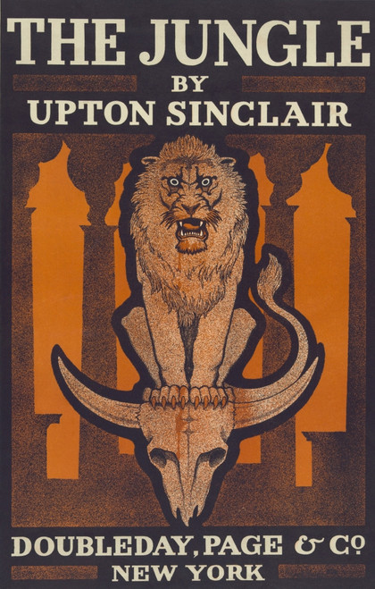 Poster Advertising The Jungle History - Item # VAREVCHISL014EC009