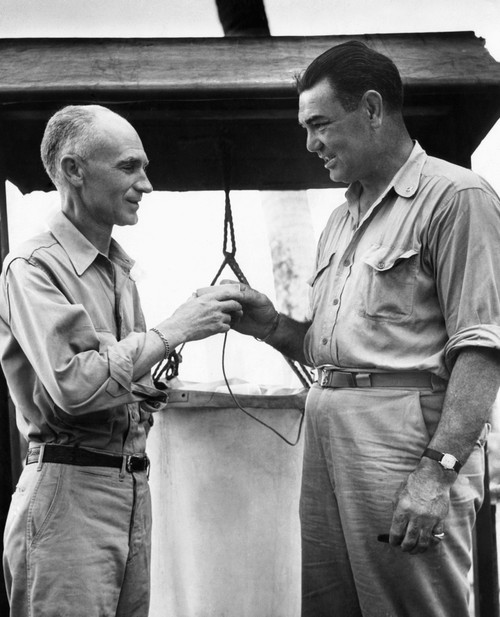 War Correspondent Ernie Pyle History - Item # VAREVCPBDERPYCS003