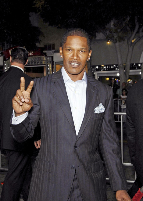 Jamie Foxx At Arrivals For The Kingdom Los Angeles Premiere, Mann'S Village Theatre In Westwood, Los Angeles, Ca, September 17, 2007. Photo By Michael GermanaEverett Collection Celebrity - Item # VAREVC0717SPFGM034
