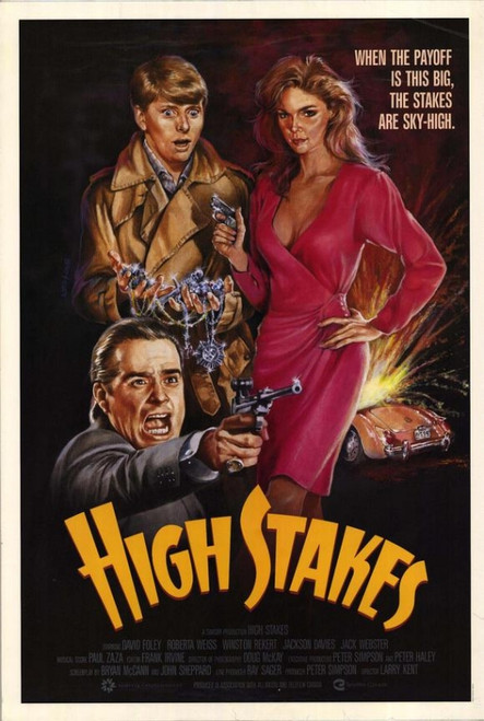 High Stakes Movie Poster Print (27 x 40) - Item # MOVGH1653