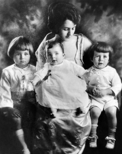 Rose Kennedy With Her Three Eldest Children. Joseph Jr. History - Item # VAREVCCSUA000CS823
