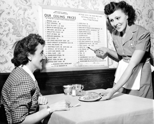 Waitress History - Item # VAREVCSBDWAITCS001