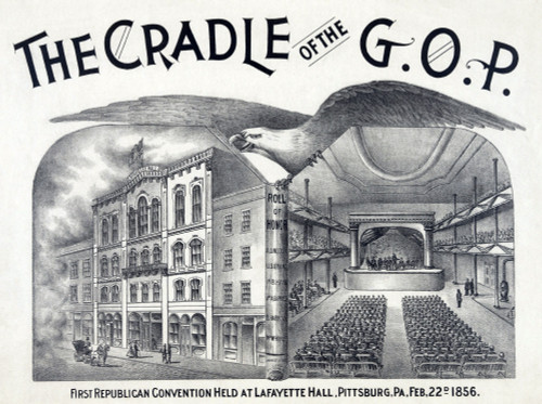 Lafayette Hall History - Item # VAREVCHISL006EC145