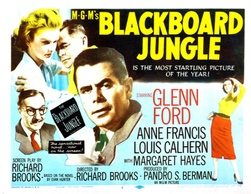 Blackboard Jungle Still - Item # VAREVCMSDBLJUEC002