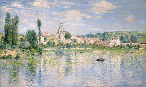 Vetheuil In Summer Fine Art - Item # VAREVCHISL044EC607
